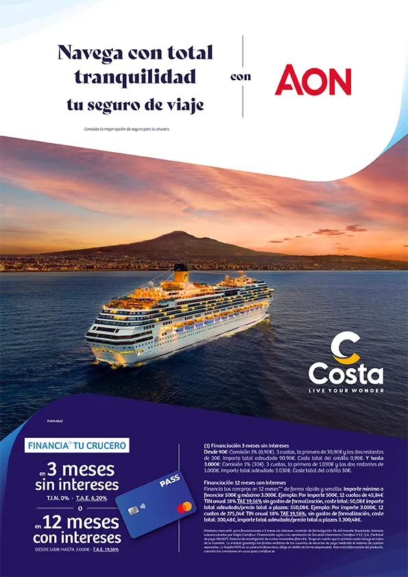 CLUB COSTA A4 4